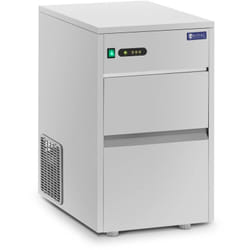 Royal Catering - Ice Cube Machine - 25 kg / 24 h - 7,0000 kg Capacité - 220 w - acier inoxydable