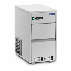 Royal Catering RCIC-20BI Machine à glaçon incornporé/sur pied 20 kg/24h 220 W Blanc