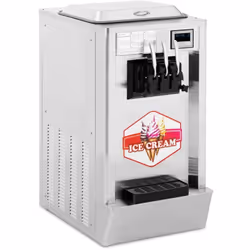 ⭐⭐⭐⭐⭐ Rafraîchissez-vous avec cette machine à glace italienne pro avec 3 saveurs différentes de marques Royal Catering ✅ Modè ...