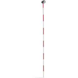 Steinberg Systems - Mini-prisme avec tige pour station totale Niveau à bulle ø 3,5 cm argenté