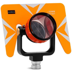 Prisme tachéomètre Prisme d'arpentage 0 - 30 mm Technique topographique