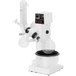 Steinberg Systems - vaporateur rotatif - Ballon d'évaporation, ballon de récupération, bain-marie
