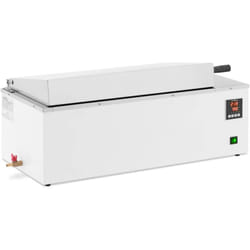 Bain d'eau thermostatique - numérique - 36 l - 5 - 100 ° c - 600 x 300 x 200 mm