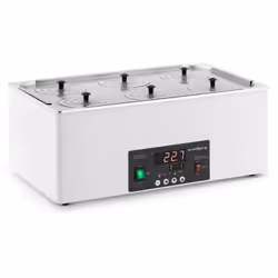 ⭐⭐⭐⭐⭐ Bain-marie thermostaté d'une capacité de 22,5 l de marques Steinberg Systems ✅ Modèle: SBS-TWB-2006 ✅ Article: 10031069 ...