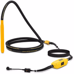 ⭐⭐⭐⭐⭐ Vibreur à béton haute fréquence avec convertisseur pour un compactage du béton simple et efficace de marques MSW Motor  ...