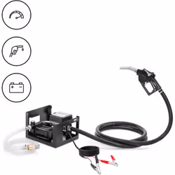 ⭐⭐⭐⭐⭐ Pompe à gasoil auto-amorçante avec compteur et un débit de 72 l/min de marques MSW Motor Technics ✅ Modèle: MSW-OPC-72- ...