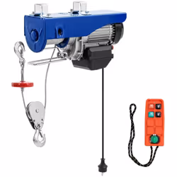 ⭐⭐⭐⭐⭐ Prenez de la hauteur avec le treuil électrique de MSW de marques MSW Motor Technics ✅ Modèle: MSW-PROLIFTOR-800NW ✅ Art ...