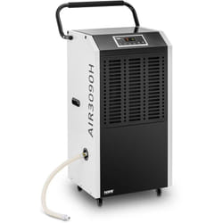 MSW - Déshumidificateur Déshumidificateur d'air Déshumidificateur cave 230m² 90L / 24h