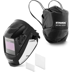 Stamos - Casque de soudage - X-basique - champ de vision coloré