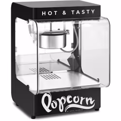⭐⭐⭐⭐⭐ La machine à pop corn noire est une attraction à chaque fête de marques Royal Catering ✅ Modèle: RCPS-ND01 ✅ Article: 1 ...