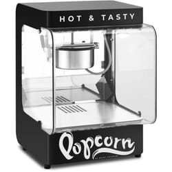Royal Catering - Machine à pop-corn machine à pop-corn professionelle 18 l/h 1,2 l noir