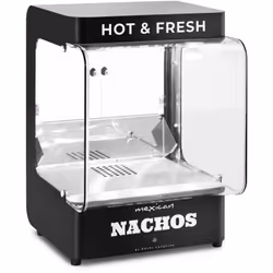 ⭐⭐⭐⭐⭐ Moderne, noir et élégant : une machine réchaud à nachos unique avec une capacité de 99 l de marques Royal Catering ✅ Mo ...