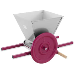 Royal Catering - Broyeur manuel pour raisins, baies, fruits, 27 l