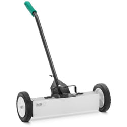 MSW - Balai magnétique Balai aimanté avec roues 73 - 100 cm x 45 cm aimant ferrite