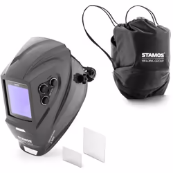 ⭐⭐⭐⭐⭐ Une vue dégagée malgré une lumière vive avec le masque de soudure COLOUR GLASS X-100B de marques Stamos Welding Group ✅ ...