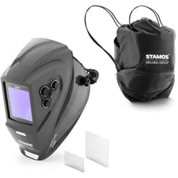 Stamos - Masque soudure - colour glass X-100B - champ de vision en couleur Casque de soudure Casque de soudure automatique