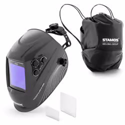 ⭐⭐⭐⭐⭐ Une vue dégagée malgré une lumière vive avec le masque de soudure COLOUR GLASS XI-100B de marques Stamos Welding Group  ...