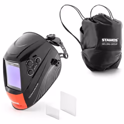 ⭐⭐⭐⭐⭐ Une vue dégagée malgré une lumière vive avec le masque de soudure COLOUR GLASS XI-100 de marques Stamos Welding Group ✅ ...