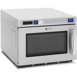 Royal Catering - Four micro onde micro onde micro onde inox Minuterie 3000 w 17 l