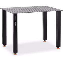 Description générale La table de soudage Stamos Welding Group est un équipement robuste et fiable, conçu pour supporter des c ...