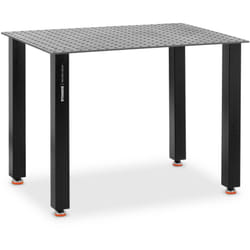 Table de soudure Table de soudage Réglable en hauteur 150 kg 80 x 120 cm