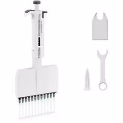 ⭐⭐⭐⭐⭐ Pipetage simplifié avec une pipette multicanaux pour 12 embouts de marques Steinberg Systems ✅ Modèle: SBS-LAB-119 ✅ Ar ...
