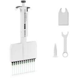Steinberg Systems - Pipette multicanaux pour 12 embouts 0,005 - 0,05 ml (5 - 50 μl)