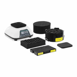 Agitateur vortex - STEINBERG - 20 W - 3000 tr/min - 2 modes - 7 portoirs