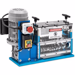⭐⭐⭐⭐⭐ Machine à dénuder pratique pour retirer efficacement l'isolation des câbles de marques MSW Motor Technics ✅ Modèle: MSW ...