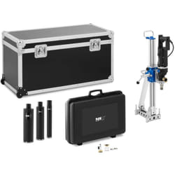 MSW - Dispositif de forage central avec stand dans la boîte - 2200 w - 1300 tr / min