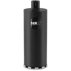 Couronne de forage diamant - ø 132 mm - 380 mm - 95 hrb