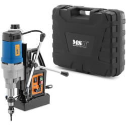 MSW - Perceuse magnétique - 1680 w - 395 tr/min - queue Weldon 19 mm - laser Perceuse aimantée Carotteuse magnétique
