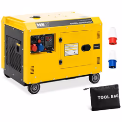⭐⭐⭐⭐⭐ Groupe électrogène avec une puissance maximale de 10 kVA de marques MSW Motor Technics ✅ Modèle: MSW-AVR 8500S MAX EURO ...
