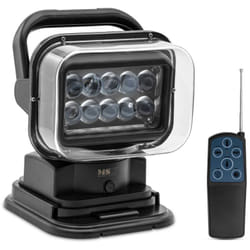 LED-Suchscheinwerfer Arbeitslicht 9 - 32 V 360° dreh-/120° neigbar Fernbedienung