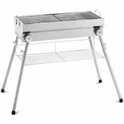 Description générale Le barbecue au charbon de bois Royal Catering RCEK-1030 est un appareil compact et polyvalent, idéal pou ...