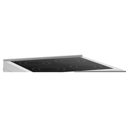 Royal Catering - Cuisinière à induction Cuisinière électrique 4 plaques ø 12 - 26 cm Portable