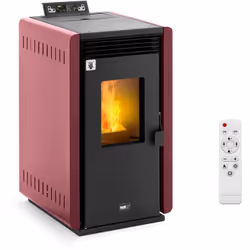 ⭐⭐⭐⭐⭐ Un rendement thermique élevé, des coûts de combustible réduits et une faible empreinte carbone : le poêle à granulés de ...