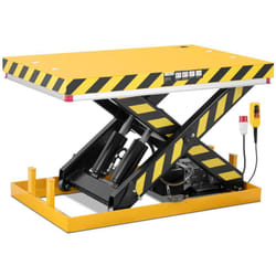 MSW - Tableau de hub à ciseaux - 4 v - 2000 kg