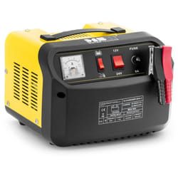 Chargeur de batterie de voiture - Aide de démarrage - 12/24 v - 45 a
