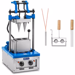⭐⭐⭐⭐⭐ Votre machine à cornet de glace pour jusqu'à 60 cornets parfaits par heure de marques Royal Catering ✅ Modèle: RC_WMS_1 ...