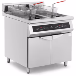 ⭐⭐⭐⭐⭐ Rapide et économe en énergie : la friteuse à induction en acier inoxydable de marques Royal Catering ✅ Modèle: RCIN-700 ...