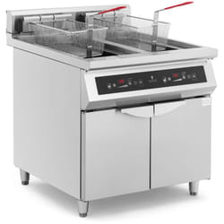Royal Catering - Friteuse à induction Friteuse induction 60 l 20000 w led + minuterie