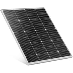 Photovoltaïque monocristallin de panneau solaire avec la diode de dérivation 22.46V 100W