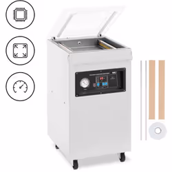 ⭐⭐⭐⭐⭐ Emballez les aliments et les objets de façon rapide, hermétique et économe en espace avec cet appareil sous vide alimen ...