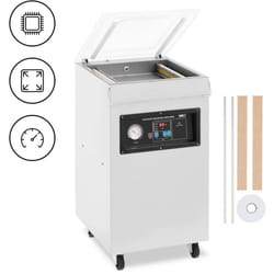 Machine sous vide professionnelle - 900 w - 40 cm - Acier inoxydable Machine sous vide professionnelle Appareil sous vide