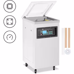 ⭐⭐⭐⭐⭐ Emballez les aliments et les objets de façon rapide, hermétique et économe en espace avec cet appareil sous vide alimen ...