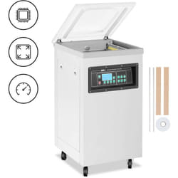 Machine sous vide professionnelle - 900 w - 40 cm - Acier inoxydable Machine sous vide professionnelle Appareil sous vide