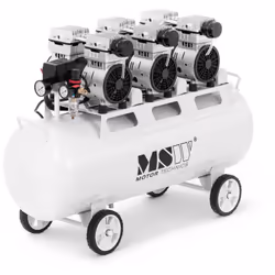 ⭐⭐⭐⭐⭐ Compresseur sans huile électrique polyvalent de marques MSW Motor Technics ✅ Modèle: MSW-AIIR 65OFC ✅ Article: 10062474 ...