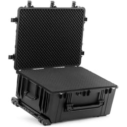 MSW - Trolle à outils Imperméable - 79 x 59,5 x 36,5 cm - poignée télescopique