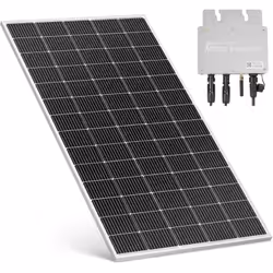 Description générale Profitez de l'énergie solaire de manière simple et efficace avec le kit solaire plug and play pour balco ...